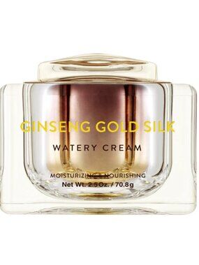 Nature Republic Ginseng Gold Silk Watery Cream, 2.5 oz